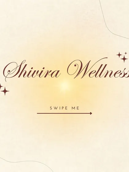 This is your invitation to begin. Shivira Wellness is a space to explore, heal, and reconnect. Swipe to learn more about how we can support your journey.