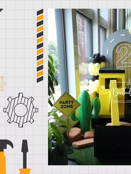 Birthday 365 - Themed Kids' Birthday Party Planning Wheels, Tracks & Construction Zones photo 21