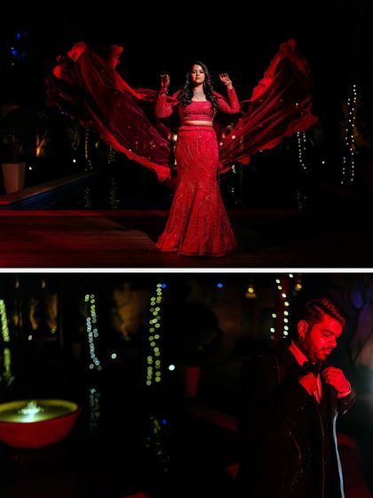 Glamorous Sangeet & Reception Nights photo 18