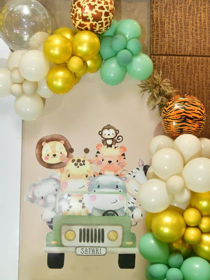 Satweek - Themed Birthday Party Decoration Wild Adventures: Jungle & Animal Safaris photo 9