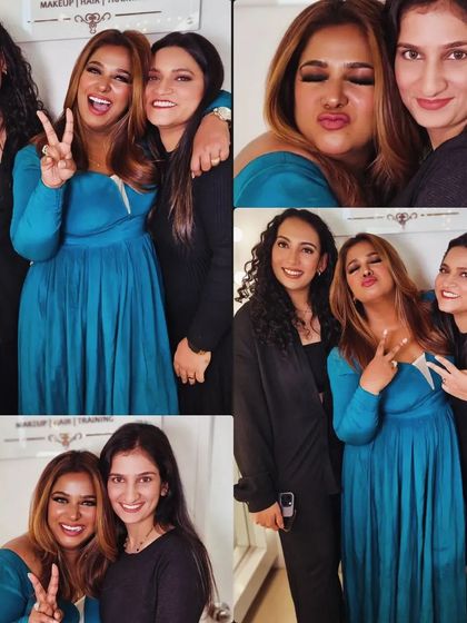 G Suhasini - Makeup Masterclasses and Workshops Our Graduate Community photo 7