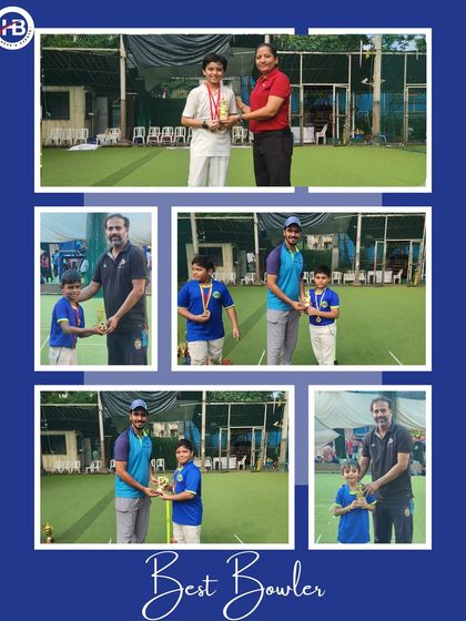 Recognizing individual excellence is key. Here, we award the "Best Bowler" at our Monsoon Tournament, celebrating the specific skills that contribute to a team's success.