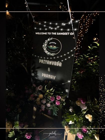 Petals - Wedding Decoration & Styling Elegant Receptions & Sangeet Nights photo 18