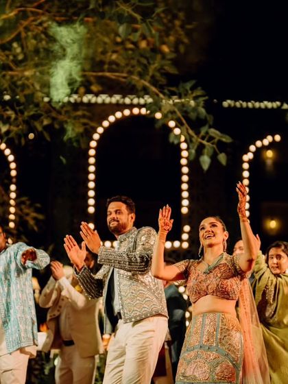 Baraati Inc - Destination Wedding Planning Spectacular Sangeet & Cocktail Nights photo 25