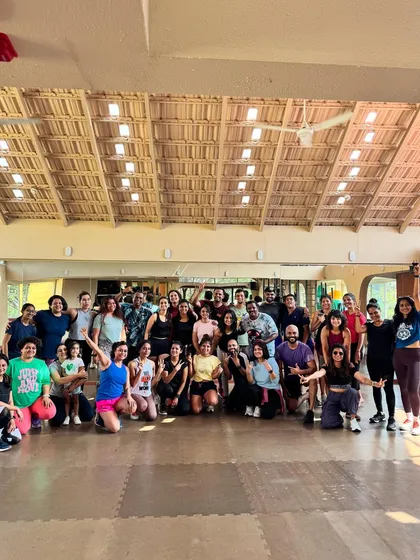 New Year Dance Party: We started 2025 by doing what we love with the people we love. This was a dance fitness party with my favorite people, my dance family.