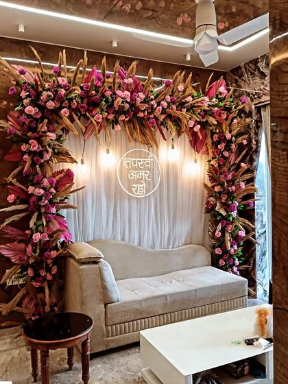 Jain Ceremony Decorations photo 9