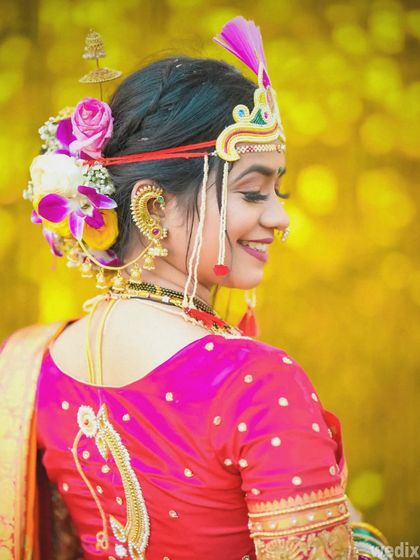 Vitthal Wayade - Wedding Photography Elegant Bridal Portraits photo 34