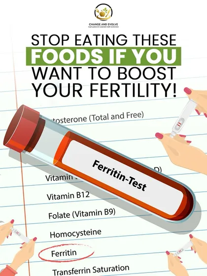 Your fertility is directly linked to your nutrition. This guide shows which common foods can disrupt hormone balance and interfere with conception for both men and women, and why choosing whole, nutrient-dense foods is critical.