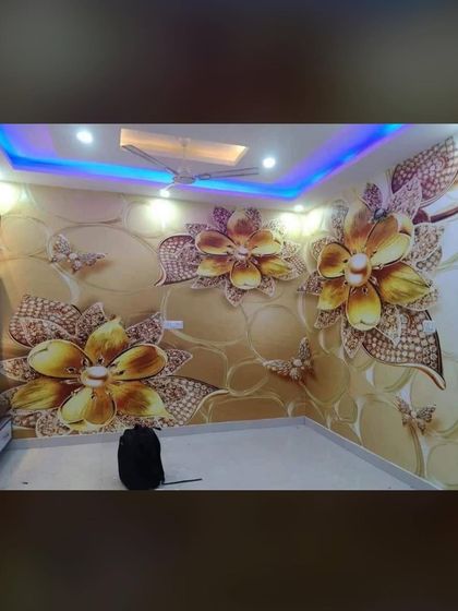 Sameer Khan - False Ceiling Installation Deewaron Ka Naya Andaaz: PVC & UV Marble Panels photo 16