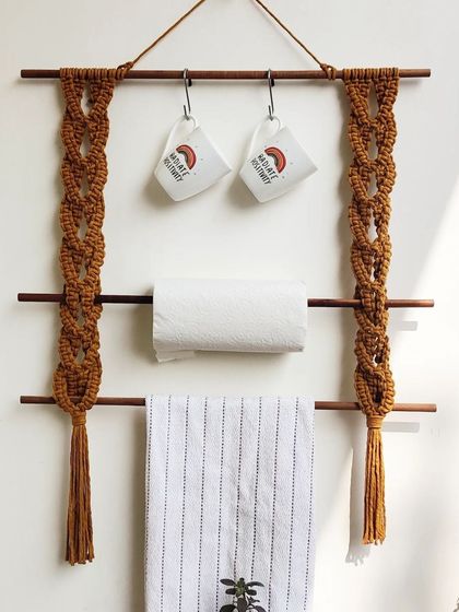 Shikha Agarwal - Custom Macrame & Crochet Home Decor Functional & Stylish Decor photo 3