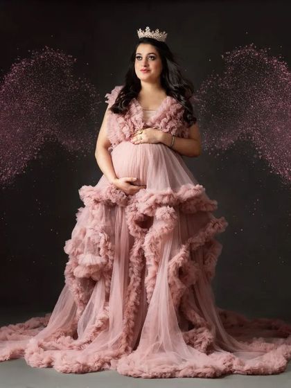 Abhinandan Photography - Maternity Photography Elegant Gown Portraits photo 67