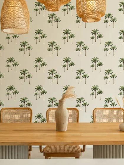 Best of Bharat - Custom Wallpaper & Installation Tropical & Nature-Inspired photo 7