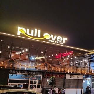Pull Over Drive-In