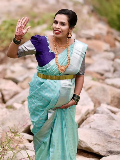 Usha Gowda - Special Occasion Makeup and Hair Styling Baby Shower & Bangle Ceremonies photo 14