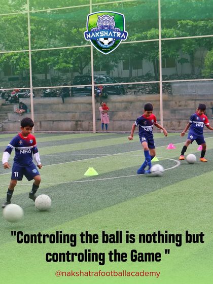 Nakshatra Sports Academy - Football Training Training Ground: Skill, Strategy & Fitness photo 10