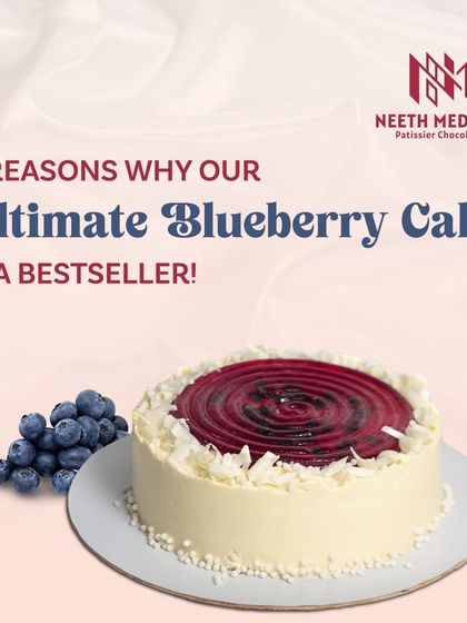 Neeth Medappa - Custom Celebration Cakes The Art of Flavor: Our Signature Collection photo 24