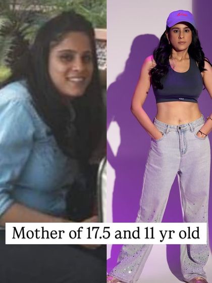 This mother of a 17.5 and 11-year-old once thought her body was just "how it is" after kids. Now, she is proof that with the right system, you can achieve a stronger, leaner physique at any age.