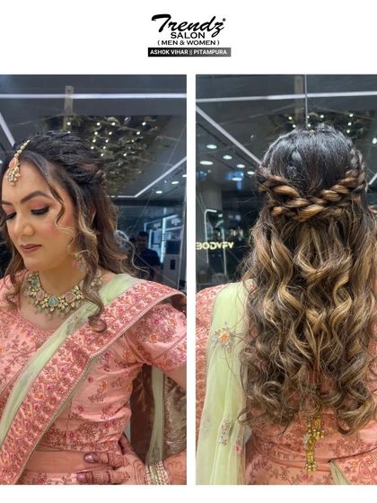 Trendz Salon - Haircuts, Color & Styling Bridal & Special Occasion Glam photo 27