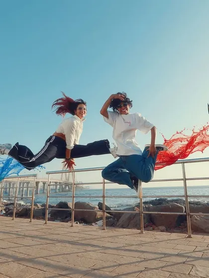This shot for the Red Bull BC One event combines high energy action with a creative concept. It showcases my ability to produce dynamic, visually striking images that are perfect for a brand's social media and marketing campaigns.
