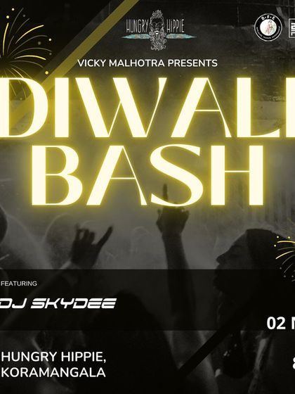 Special events like this Diwali Bash are my favorite. I get to blend festive anthems with my signature Bollywood and Punjabi club mixes.
