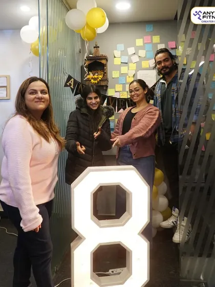 Celebrating our 8th anniversary with the members who made it all possible.