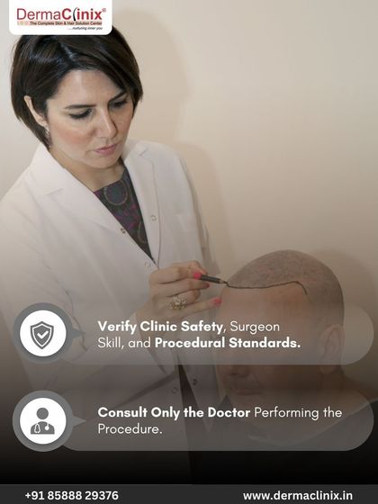 Your safety is paramount. Always verify the clinic's safety standards, the surgeon's skill, and consult only with the doctor who will be performing your procedure. This avoids the risk of ghost surgeries.