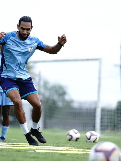 A dream realized. As a conditioning coach for the Indian National Team, I am focused on trusting the process and navigating the highs and lows of sport.