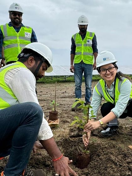 We were pleased to host our colleagues from PETRONAS at our open-access plant sites in Rajasthan and Karnataka. These collaborative visits encourage knowledge sharing and innovation, strengthening our partnership and commitment to excellence.