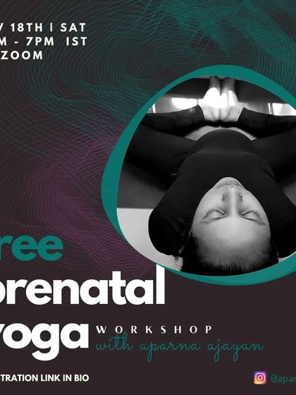 I often host free prenatal yoga workshops for anyone who wants to understand what our classes are like. It's a great way to see if it's the right fit for you.