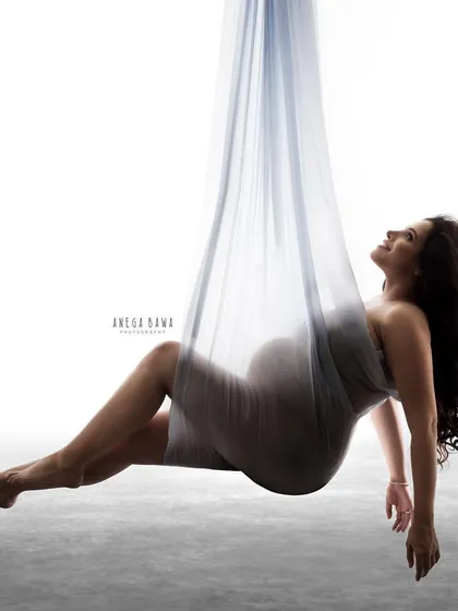 The same artistic aerial concept, shown in a soft color tone. This version has a gentler, dreamier feel while still being incredibly unique and powerful.