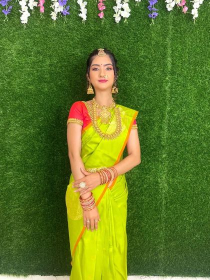 Shwetha Singh - Professional Makeup Services South Indian Bridal Makeup photo 14