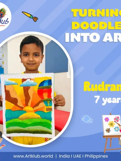 Artklub - Art & Craft Classes for Kids Creative Explorers: Art for Ages 7-9 photo 8