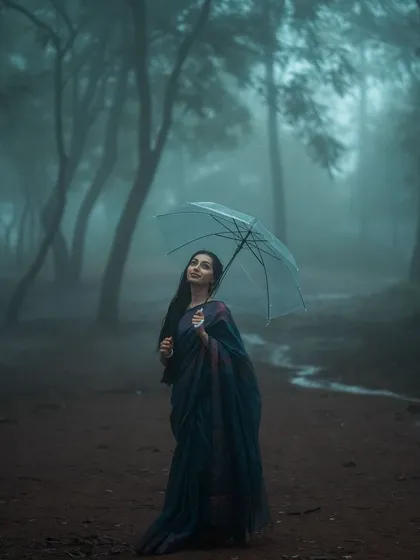 A duplicate of a monsoon shoot image.