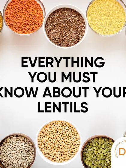 Everything you must know about your lentils. Lentils, or dal, are a staple in Indian cooking and are packed with protein, fiber, and essential minerals.