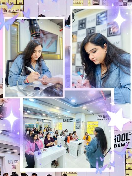A Day at India's #1 Nail Academy photo 9