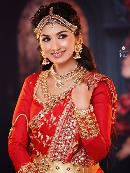 Sushma Manjunath - Bridal & Event Makeup and Styling Creative Portfolio & Student Work photo 3