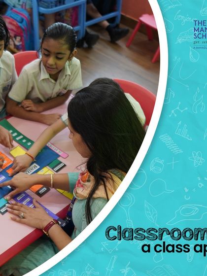 Our classrooms are a class apart. Teachers use interactive tools and group activities to make learning collaborative, engaging, and effective.