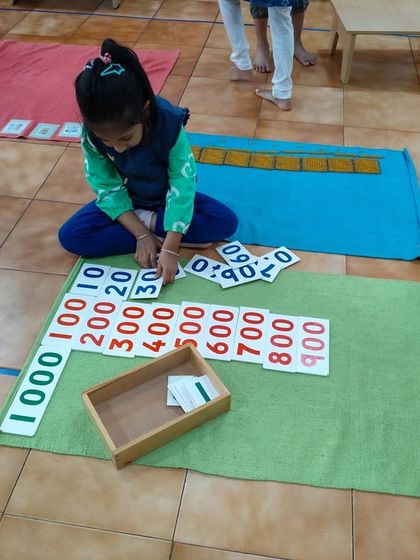 Nivriti Montessori - Day Care Services The Montessori Method in Action photo 4