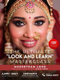 Makeup Masterclasses and Workshops