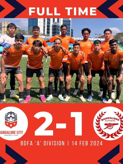 A hard-fought 2-1 win in our fifth game of the BDFA 'A' Division.