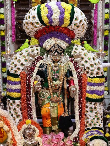 Vidya Naveen - Pooja & Festival Guidance Varamahalakshmi Pooja Guidance photo 7