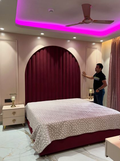 Tarun Mehta - Turnkey Interior Design & Execution Luxury Bedrooms & Walk-in Closets photo 38