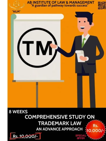 This comprehensive 8 week study on Trademark Law offers an advanced approach to protecting intellectual property. The course covers the full lifecycle of a trademark, from registration to enforcement.