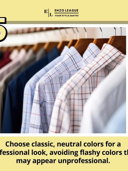 Enzo League - Personal Styling & Wardrobe Consultation Wardrobe Care & Pro Tips photo 12