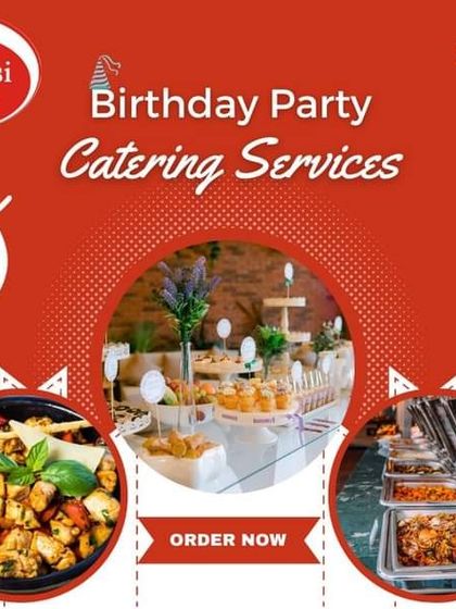I offer specialized birthday party catering services to make your celebration a hit with guests of all ages.