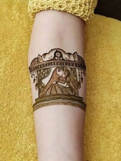 Vijay Singh - Special Occasion Mehandi Personalized Storytelling Mehndi photo 4