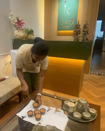 Natural & Ayurvedic Waxing