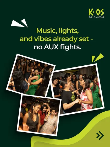 We've set the music, lights, and vibes so you don't have to. This is your official upgrade from a house party, where the drinks are stronger and the energy is unmatched.
