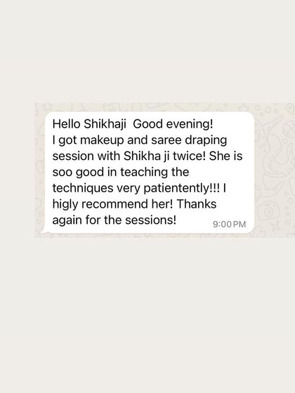 Shikha Agarwal - Personal Self-Makeup Classes Hear From My Students photo 45