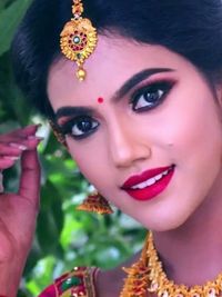 Bridal Makeup & Hair Styling